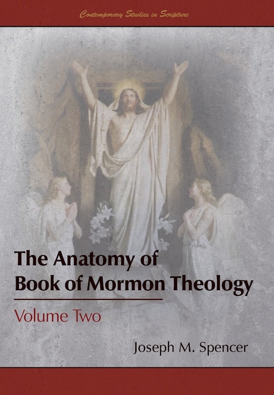 Front cover_The Anatomy of Book of Mormon Theology