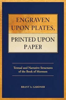 Front cover_Engraven Upon Plates, Printed Upon Paper