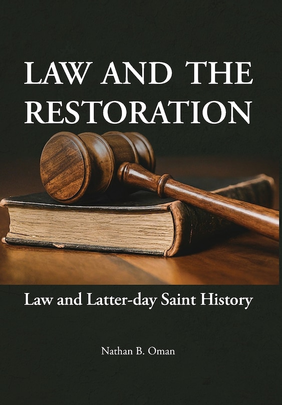 Couverture_Law and the Restoration