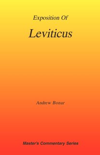 Front cover_Commentary on Leviticus