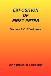 Couverture_Exposition of First Peter, Volume 2 of 2