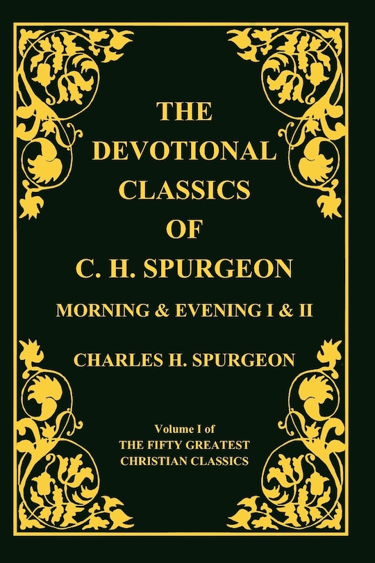 Front cover_Devotional Classics of C. H. Spurgeon