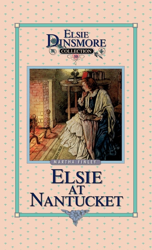 Couverture_Elsie At Nantucket, Book 10