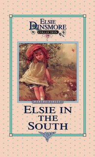 Couverture_Elsie In The South, Book 24