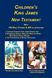 Couverture_Children's King James Bible, New Testament