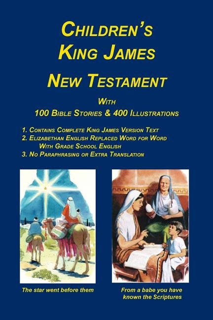 Couverture_Children's King James Bible, New Testament