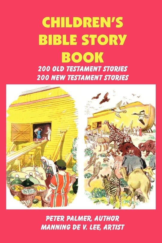 Front cover_Children's Bible Story Book - Four Color Illustration Edition