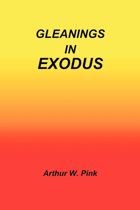 Front cover_Gleanings in Exodus