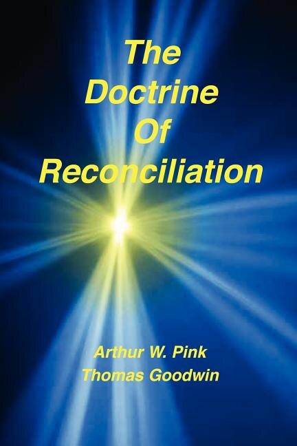 Front cover_The Doctrine of Reconciliation