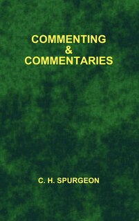 Front cover_Commenting and Commentaries
