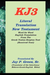 Front cover_literal translation new testament-oe-kj3
