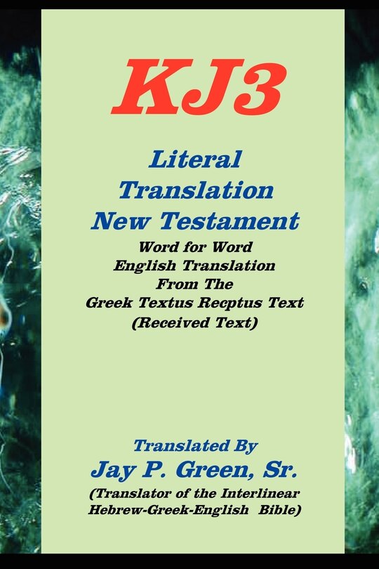Front cover_literal translation new testament-oe-kj3