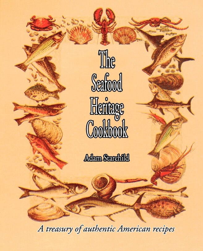 Front cover_The Seafood Heritage Cookbook