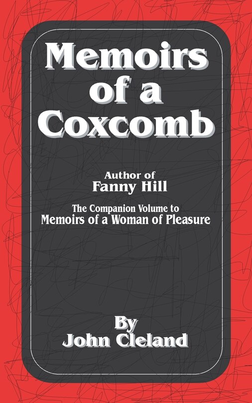 Front cover_Memoirs Of A Coxcomb