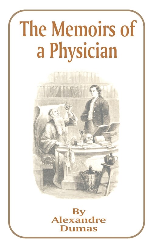Front cover_The Memoirs Of A Physician