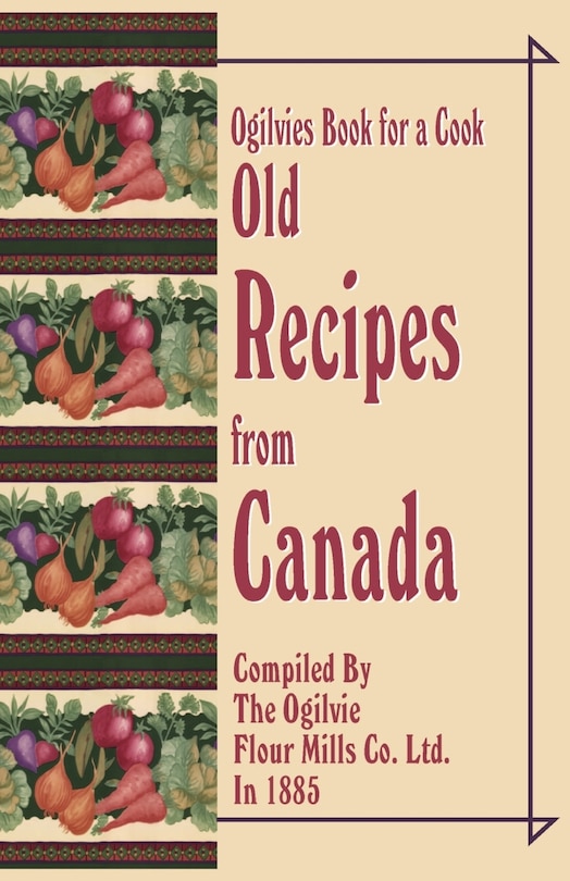 Front cover_Ogilvies Book for a Cook