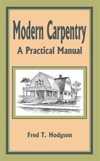 Front cover_Modern Carpentry