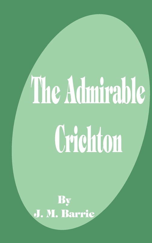 Couverture_The Admirable Crichton