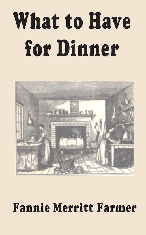 Couverture_What to Have for Dinner