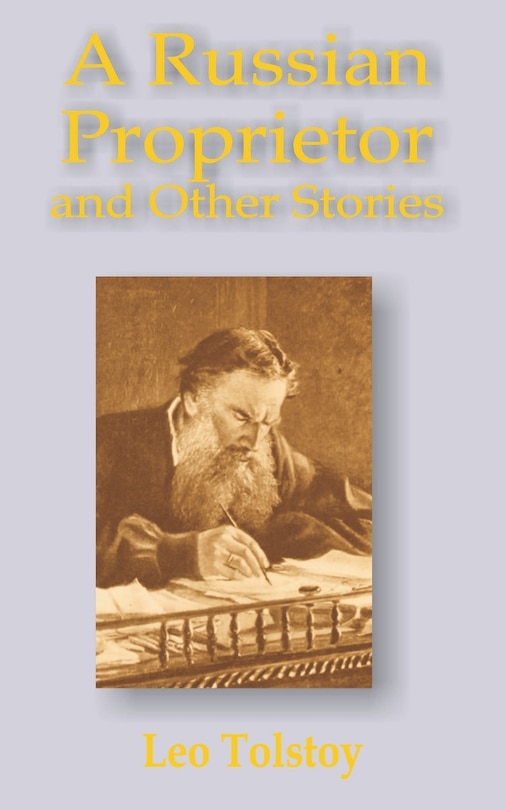 Front cover_A Russian Proprietor And Other Stories