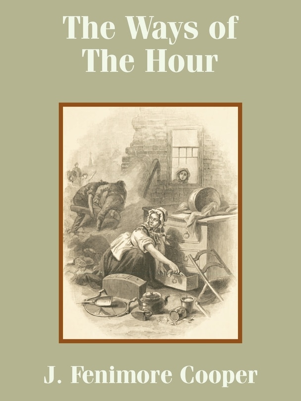 Front cover_The Ways Of The Hour