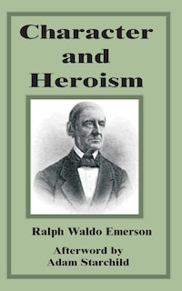 Couverture_Character And Heroism