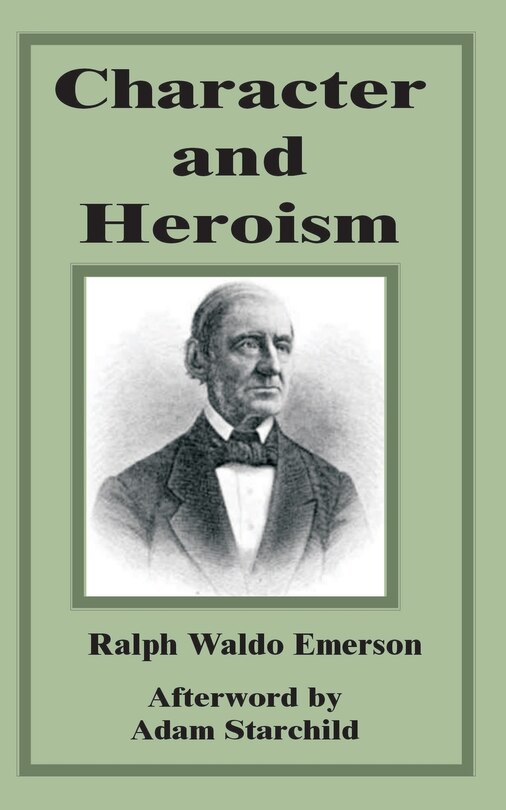 Couverture_Character And Heroism