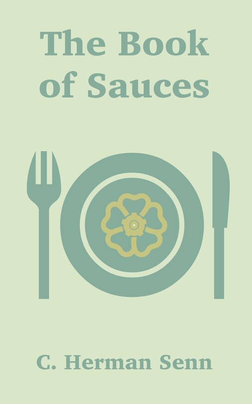Couverture_The Book Of Sauces