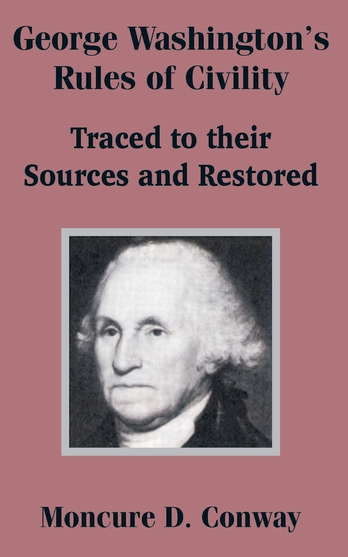 Couverture_George Washington's Rules Of Civility