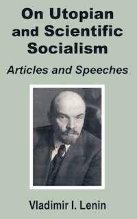 Front cover_V. I. Lenin On Utopian and Scientific Socialism