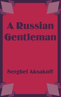 Couverture_A Russian Gentleman