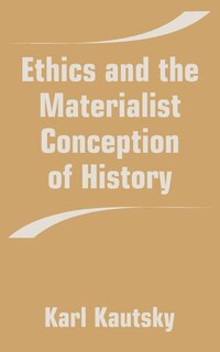 Front cover_Ethics and the Materialist Conception of History