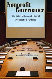 Front cover_Nonprofit Governance