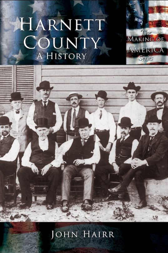 Front cover_Harnett County