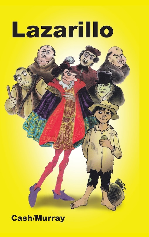 Front cover_Lazarillo
