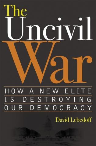 Front cover_The Uncivil War