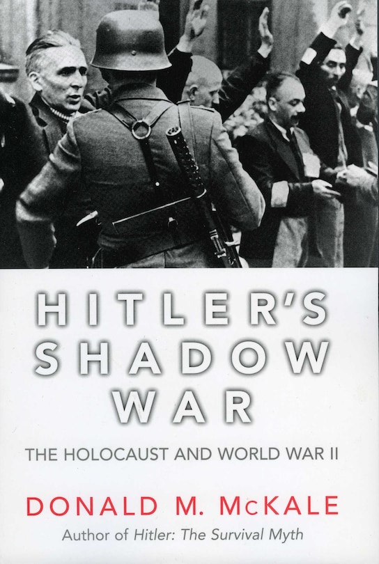 Front cover_Hitler's Shadow War