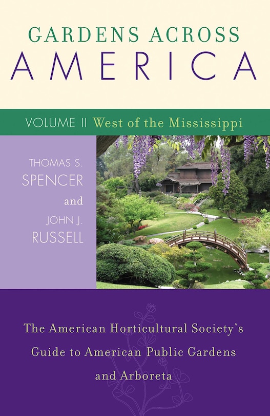 Couverture_Gardens Across America, West Of The Mississippi