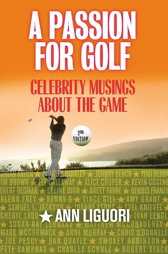 Front cover_A Passion for Golf