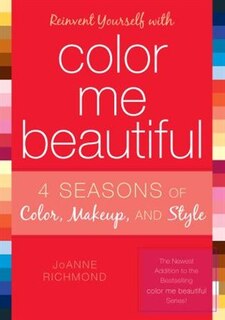 Front cover_Reinvent Yourself with Color Me Beautiful