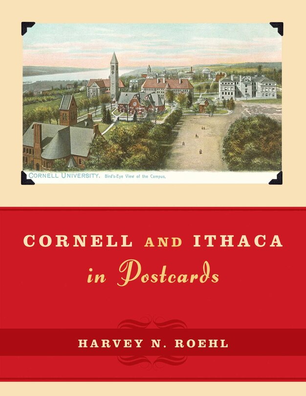 Couverture_Cornell and Ithaca in Postcards