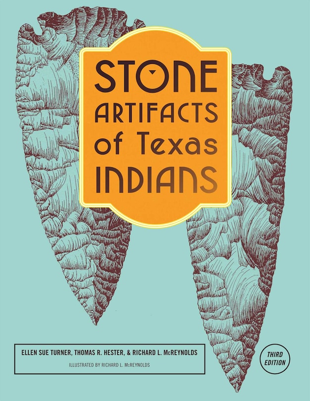 Front cover_Stone Artifacts of Texas Indians