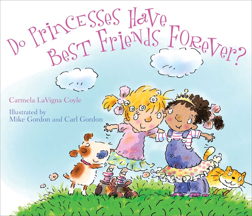 Front cover_Do Princesses Have Best Friends Forever?