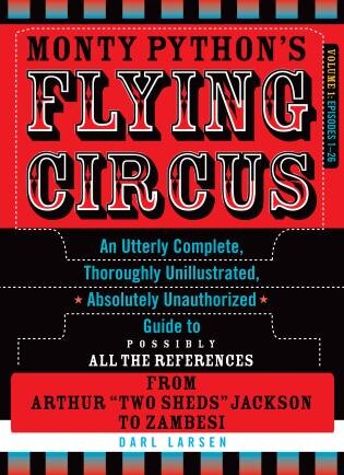 Front cover_Monty Python's Flying Circus, Episodes 1–26