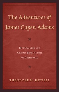 Front cover_The Adventures of James Capen Adams