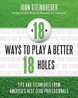 Front cover_18 Ways To Play A Better 18 Holes