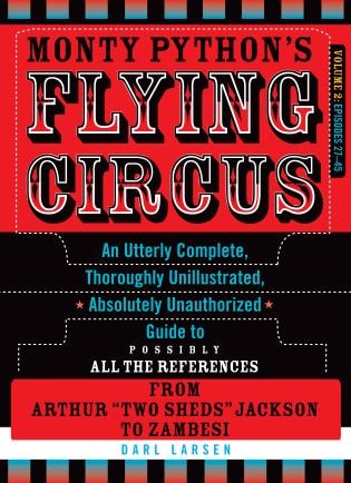 Front cover_Monty Python's Flying Circus, Episodes 27-45