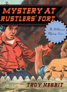 Front cover_The Mystery at Rustlers' Fort