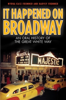 Front cover_It Happened On Broadway