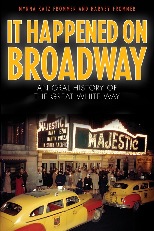 Front cover_It Happened On Broadway